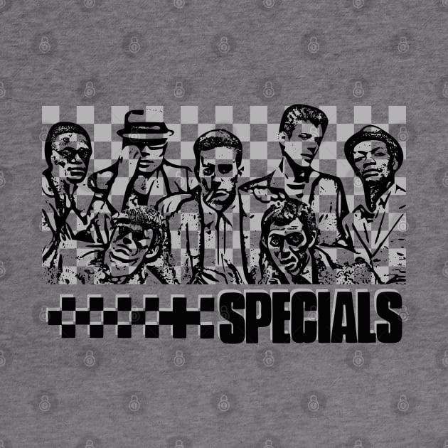 The specials | Retro style by Degiab